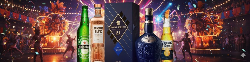 Banner LUCKY DRINKS 🍀