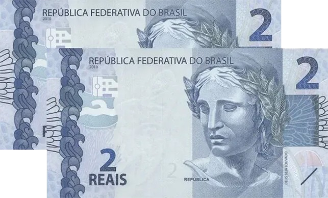 4 Reais